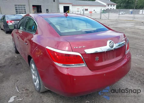 2011 Buick Lacrosse Cxl из США, поврежденный, VIN 1G4GC5ED5BF343428